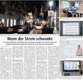 "Wenn der Strom schwankt", Westfälischer Anzeiger, 24.12.2009